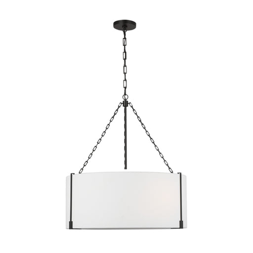 Visual Comfort TFC1123 Bergen 3-lt 28" LED Large Hanging Pendant - Aged Iron