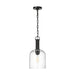 Visual Comfort TFP1021 Hartley 1-lt 8" LED Medium Pendant - Aged Iron