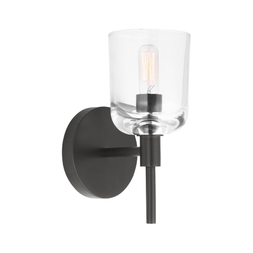 Visual Comfort TFV1001 Hartley 1-lt 9" Tall LED Small Wall Sconce - Aged Iron