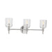 Visual Comfort TFV1003 Hartley 3-lt 24" LED Vanity Light - Polished Nickel