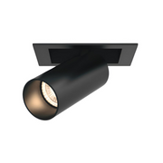 Eurofase TGO1ST Tango 1 Light 15W Square LED Spot with Trim - Black