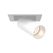Eurofase TGO1ST Tango 1 Light 15W Square LED Spot with Trim - White