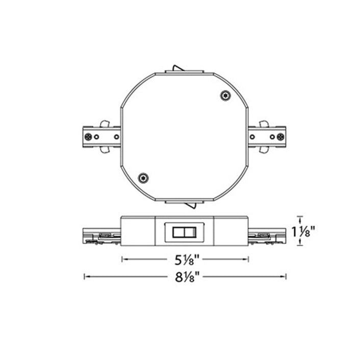 WAC THL-HI H Track Track Current Limiter - Double Live End
