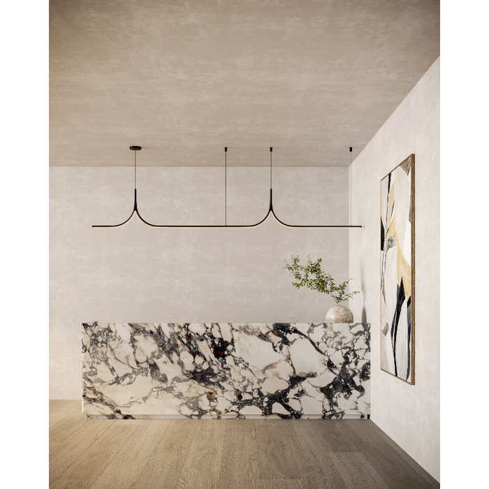 Kuzco LP17910 Thread 1-lt 10-ft LED Linear Pendant with Remote Driver