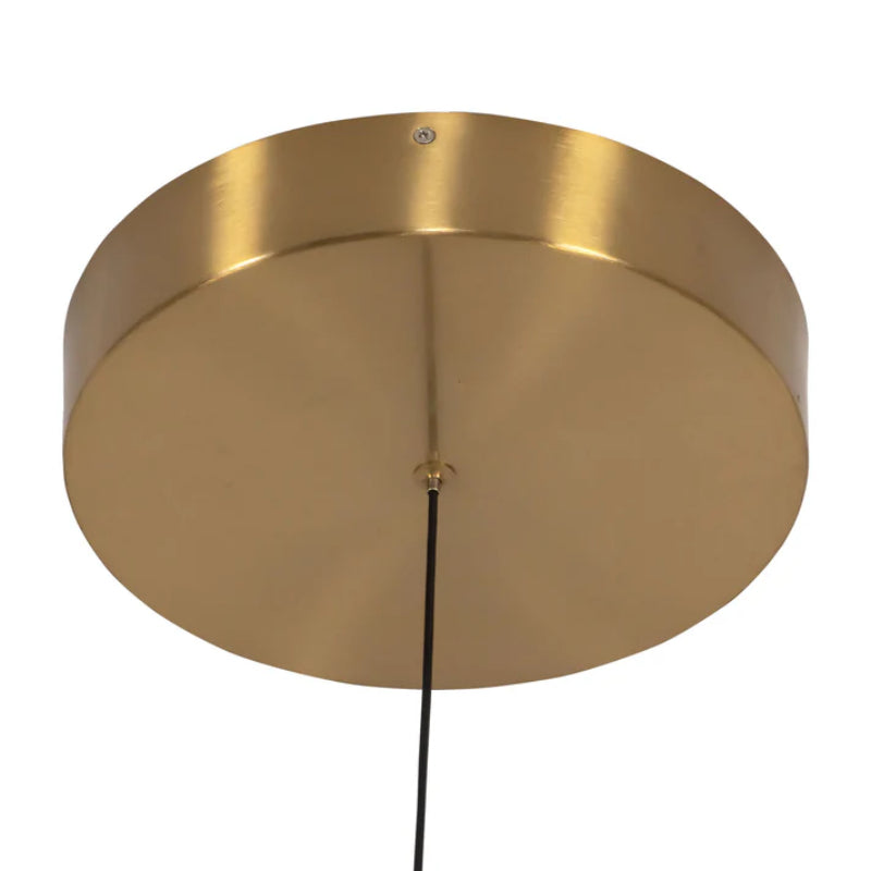 Kuzco LP17905 Thread 1-lt 5-ft LED Linear Pendant with Remote Driver - Brushed Gold
