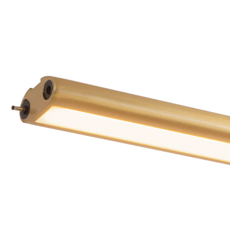 Kuzco LP17905 Thread 1-lt 5-ft LED Linear Pendant with Remote Driver - Brushed Gold