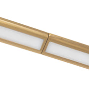 Kuzco LP17905 Thread 1-lt 5-ft LED Linear Pendant with Remote Driver - Brushed Gold
