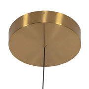 Kuzco LP17905 Thread 1-lt 5-ft LED Linear Pendant - Brushed Gold
