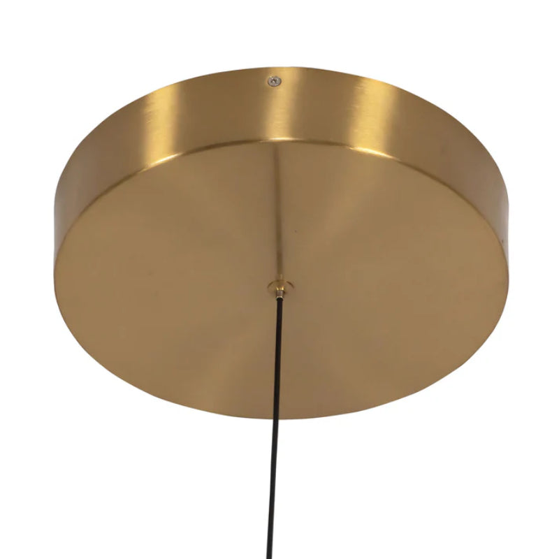 Kuzco LP17905 Thread 1-lt 5-ft LED Linear Pendant - Brushed Gold