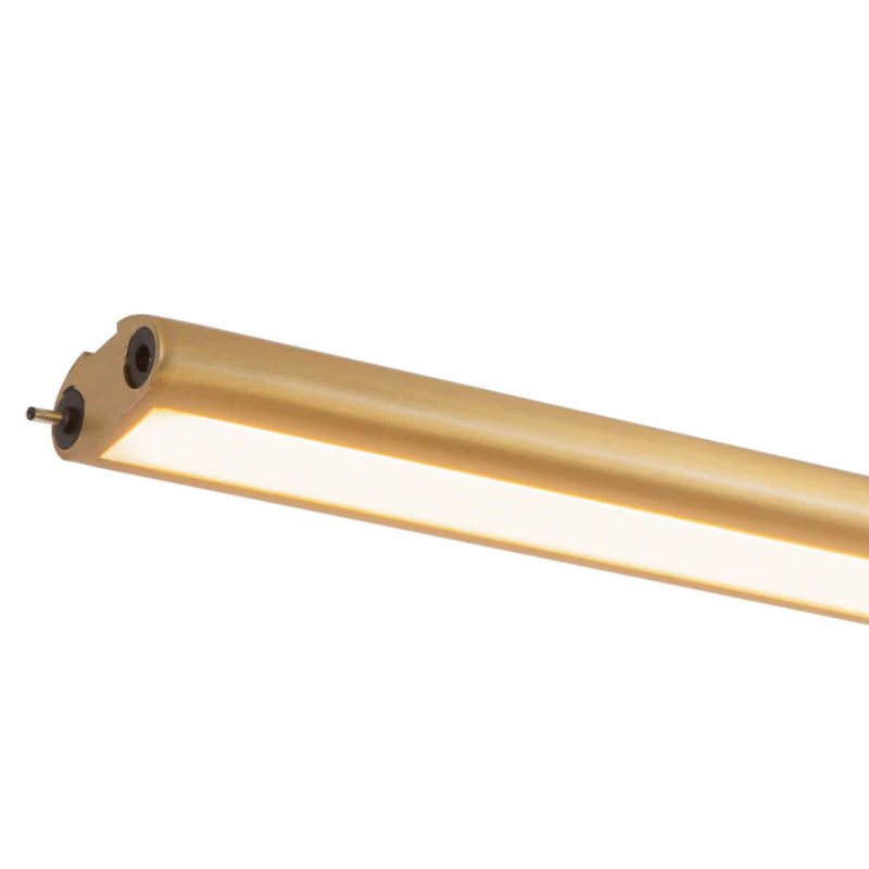 Kuzco LP17905 Thread 1-lt 5-ft LED Linear Pendant - Brushed Gold