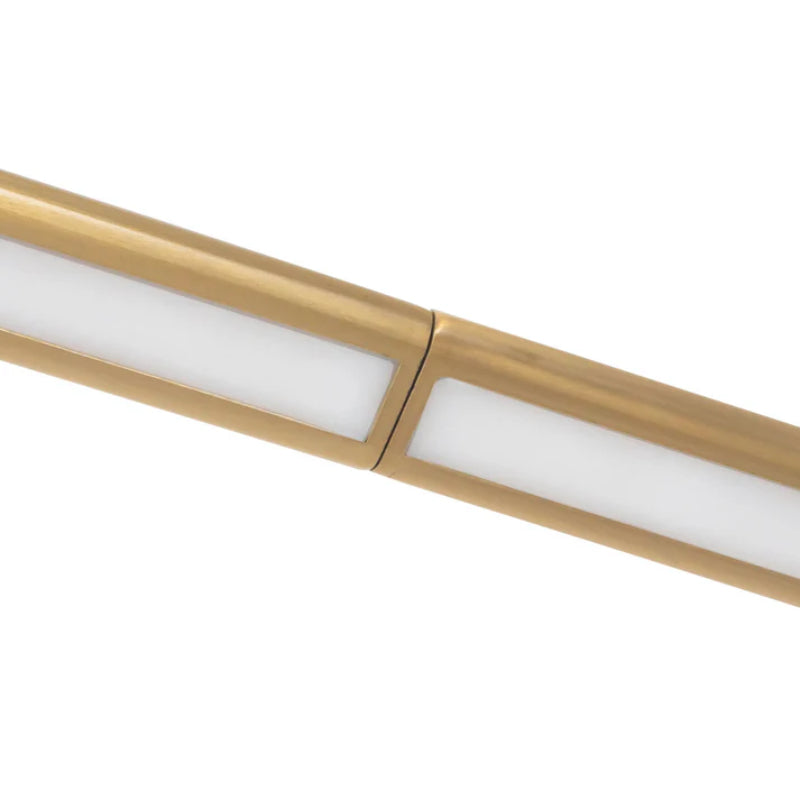 Thread Linear Led Kuzco LP17905 Thread 1-lt 5-ft LED Linear Pendant | LP17905-BK-UNV-010 ...