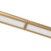 Kuzco LP17905 Thread 1-lt 5-ft LED Linear Pendant - Brushed Gold