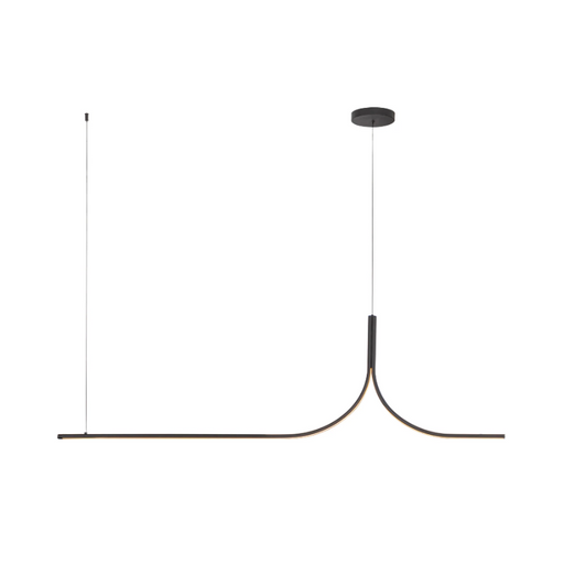 Kuzco LP17905 Thread 1-lt 5-ft LED Linear Pendant with Remote Driver