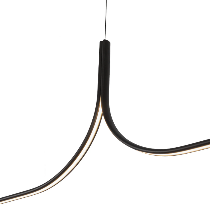 Kuzco LP17905 Thread 1-lt 5-ft LED Linear Pendant