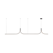 Kuzco LP17910 Thread 1-lt 10-ft LED Linear Pendant with Remote Driver
