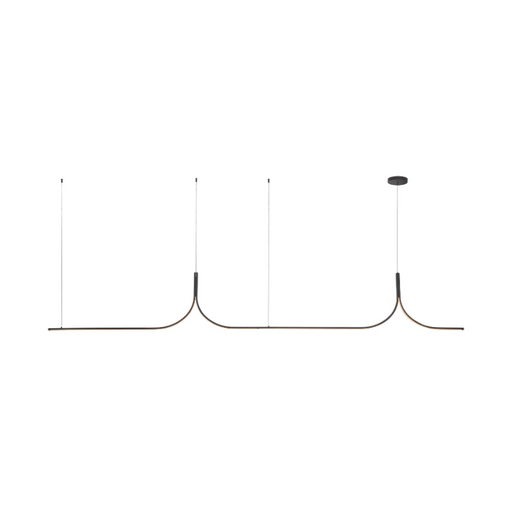 Kuzco LP17910 Thread 1-lt 10-ft LED Linear Pendant with Remote Driver