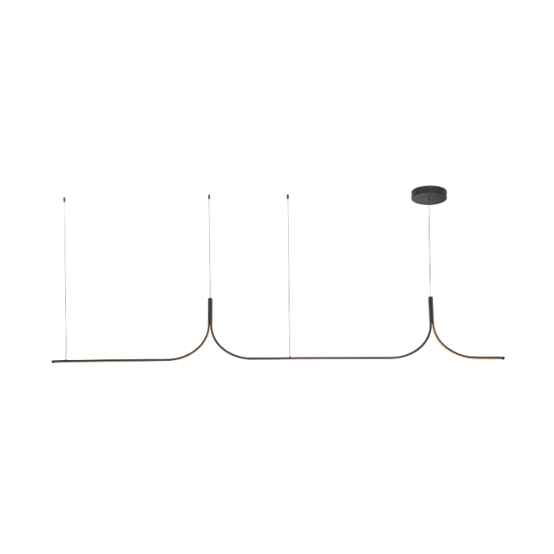 Kuzco LP17910 Thread 1-lt 10-ft LED Linear Pendant