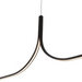 Kuzco LP17910 Thread 1-lt 10-ft LED Linear Pendant