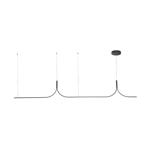 Kuzco LP17910 Thread 1-lt 10-ft LED Linear Pendant