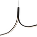 Kuzco LP17915 Thread 1-lt 15-ft LED Linear Pendant with Remote Driver
