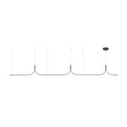 Kuzco LP17915 Thread 1-lt 15-ft LED Linear Pendant