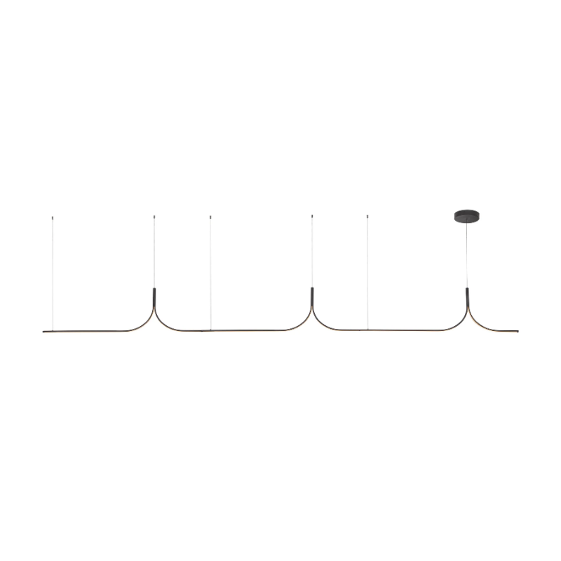 Kuzco LP17915 Thread 1-lt 15-ft LED Linear Pendant
