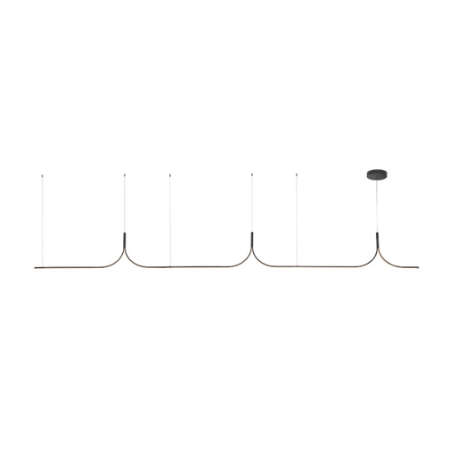 Kuzco LP17915 Thread 1-lt 15-ft LED Linear Pendant
