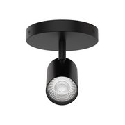 WAC TK-260501 Pipe 10W LED Monopoint, CCT Selectable, 120V - Black