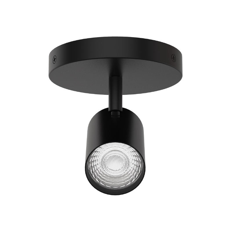WAC TK-260501 Pipe 10W LED Monopoint, CCT Selectable, 120V - Black