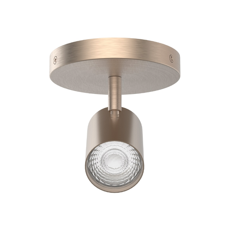 WAC TK-260501 Pipe 10W LED Monopoint, CCT Selectable, 120V - Brushed Nickel