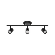 WAC TK-260503 Pipe 3-lt 24" LED Fixed Rail, Ceiling and Wall Mount, CCT Selectable - Black