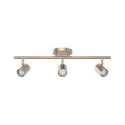 WAC TK-260503 Pipe 3-lt 24" LED Fixed Rail, Ceiling and Wall Mount, CCT Selectable - Brushed Nickel