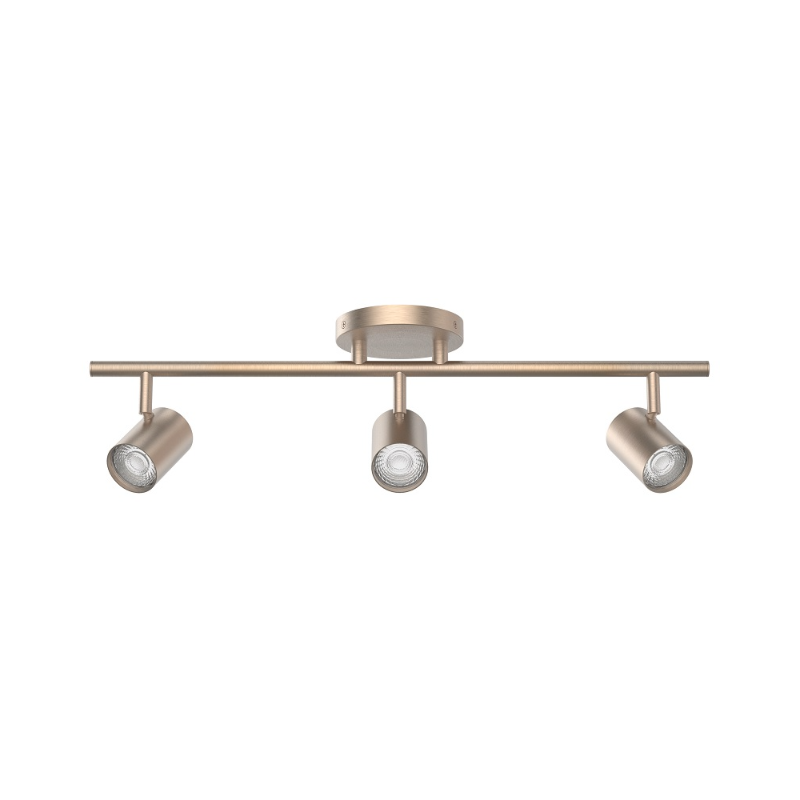 WAC TK-260503 Pipe 3-lt 24" LED Fixed Rail, Ceiling and Wall Mount, CCT Selectable - Brushed Nickel