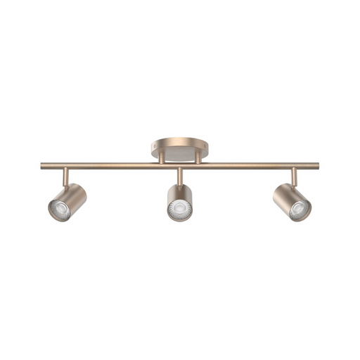 WAC TK-260503 Pipe 3-lt 24" LED Fixed Rail, Ceiling and Wall Mount, CCT Selectable - Brushed Nickel