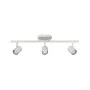 WAC TK-260503 Pipe 3-lt 24" LED Fixed Rail, Ceiling and Wall Mount, CCT Selectable - White