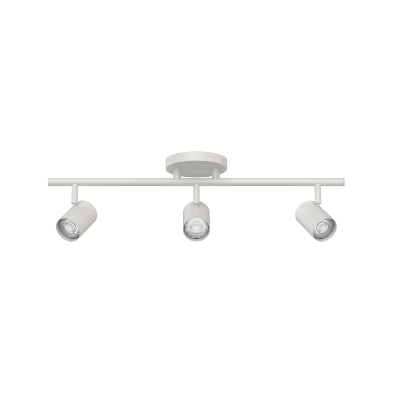 WAC TK-260503 Pipe 3-lt 24" LED Fixed Rail, Ceiling and Wall Mount, CCT Selectable - White