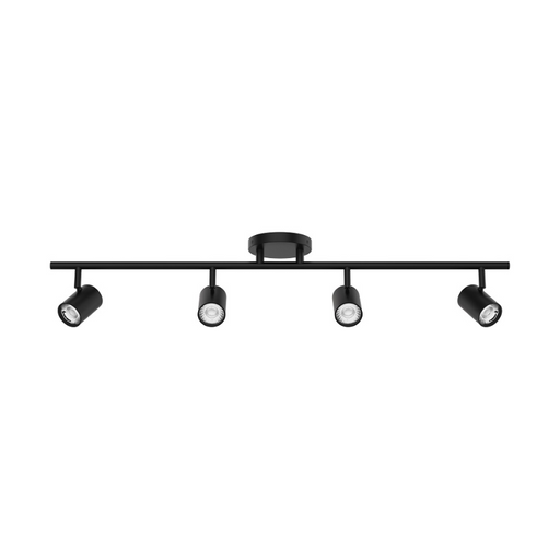 WAC TK-260504 Pipe 4-lt 36" LED Fixed Rail, Ceiling and Wall Mount, CCT Selectable - Black