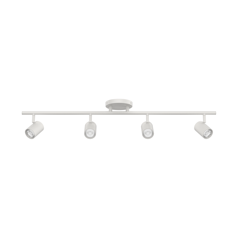 WAC TK-260504 Pipe 4-lt 36" LED Fixed Rail, Ceiling and Wall Mount, CCT Selectable - White