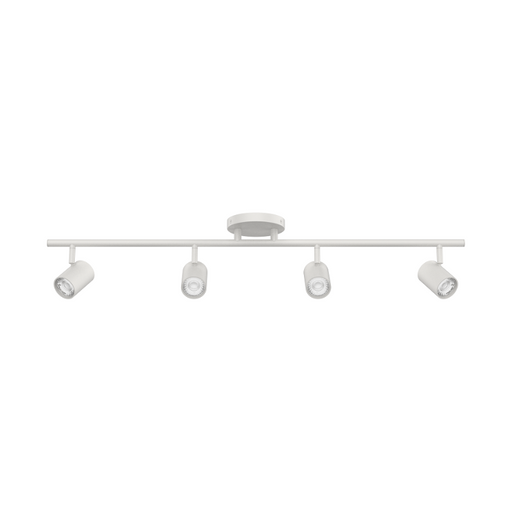 WAC TK-260504 Pipe 4-lt 36" LED Fixed Rail, Ceiling and Wall Mount, CCT Selectable - White