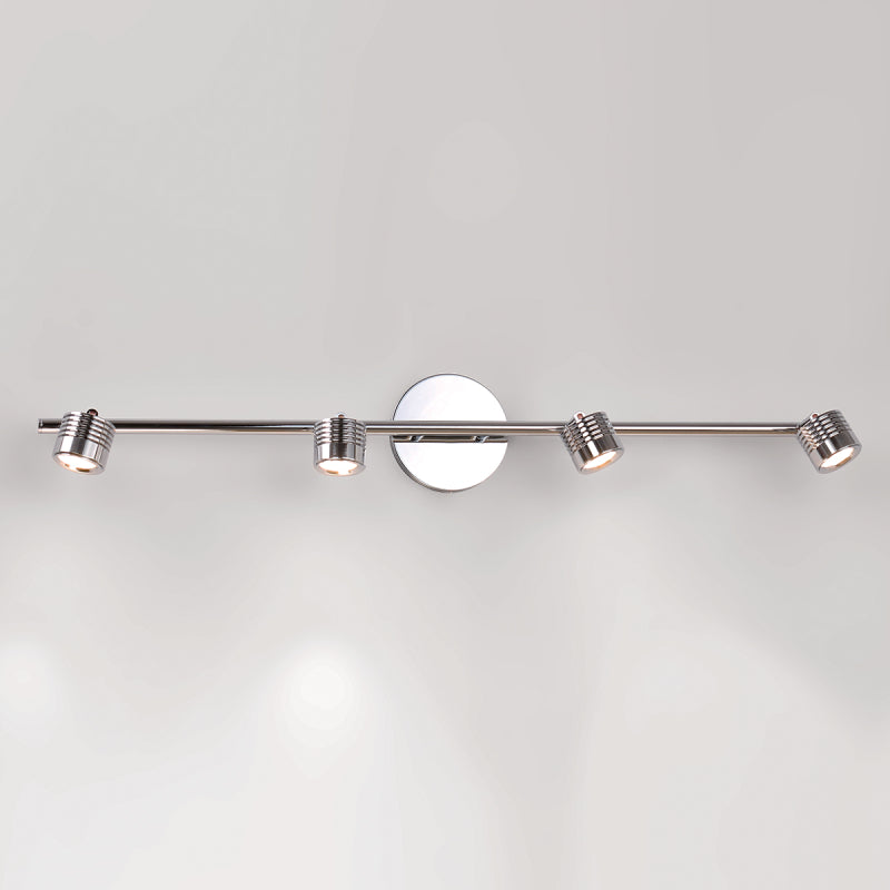 WAC TK-49534 34" Wide Vector 33W LED Fixed Rail with 4 Fixtures