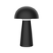 WAC TL-W251209 Darla 1-lt 9" Tall LED Indoor/Outdoor Table Lamp, 3CCT - Black