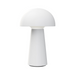 WAC TL-W251209 Darla 1-lt 9" Tall LED Indoor/Outdoor Table Lamp, 3CCT - White