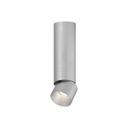 Element ENCY2R ENTRA 2" 8W Adjustable LED Cylinder, Flush Mount - Brushed Aluminum