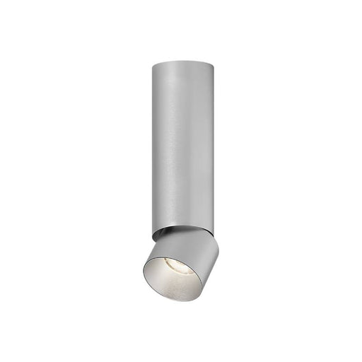 Element ENCY2R ENTRA 2" 8W Adjustable LED Cylinder, Warm Dim, Flush Mount - Brushed Aluminum