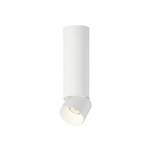 Element ENCY2R ENTRA 2" 8W Adjustable LED Cylinder, Warm Dim, Flush Mount - White