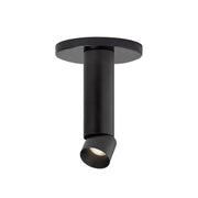 Element ENCY2R ENTRA 2" 12W Adjustable LED Cylinder, Surface Mount - Black