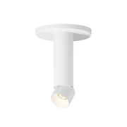 Element ENCY2R ENTRA 2" 8W Adjustable LED Cylinder, Surface Mount - White