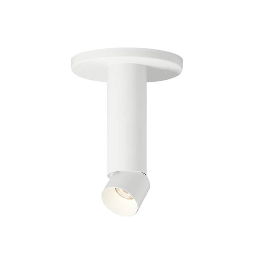 Element ENCY2R ENTRA 2" 8W Adjustable LED Cylinder, Warm Dim, Surface Mount - White