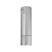 ENTRA 3" 12W Adjustable LED Cylinder, Conduit Mount - Brushed Aluminum