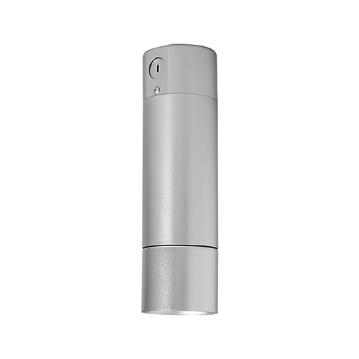 ENTRA 3" 19W Adjustable LED Cylinder, Warm Dim, Conduit Mount - Brushed Aluminum